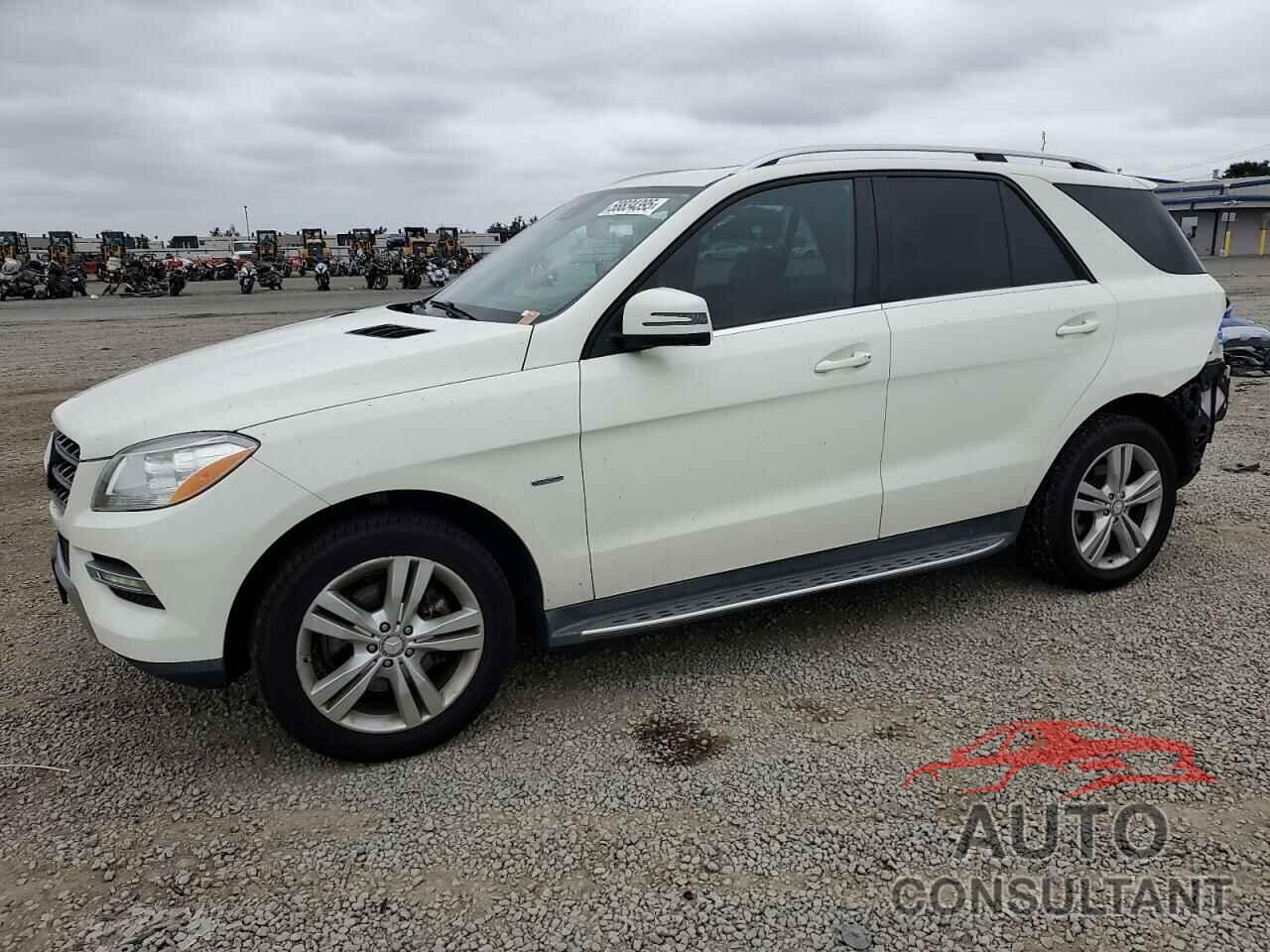 MERCEDES-BENZ M-CLASS 2012 - 4JGDA5HB9CA024115