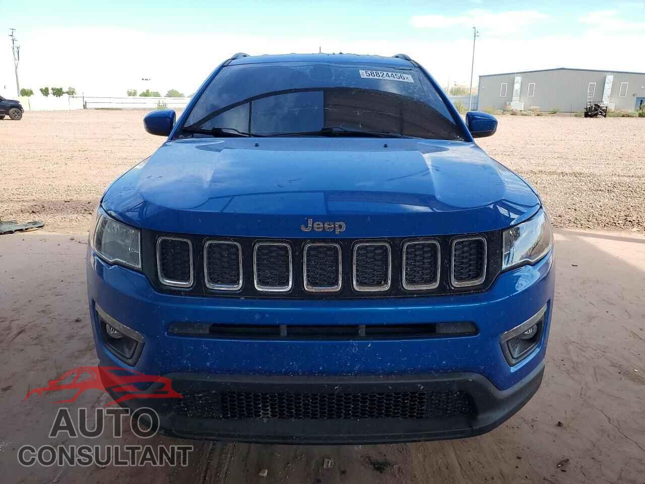 JEEP COMPASS 2020 - 3C4NJDBB0LT247910
