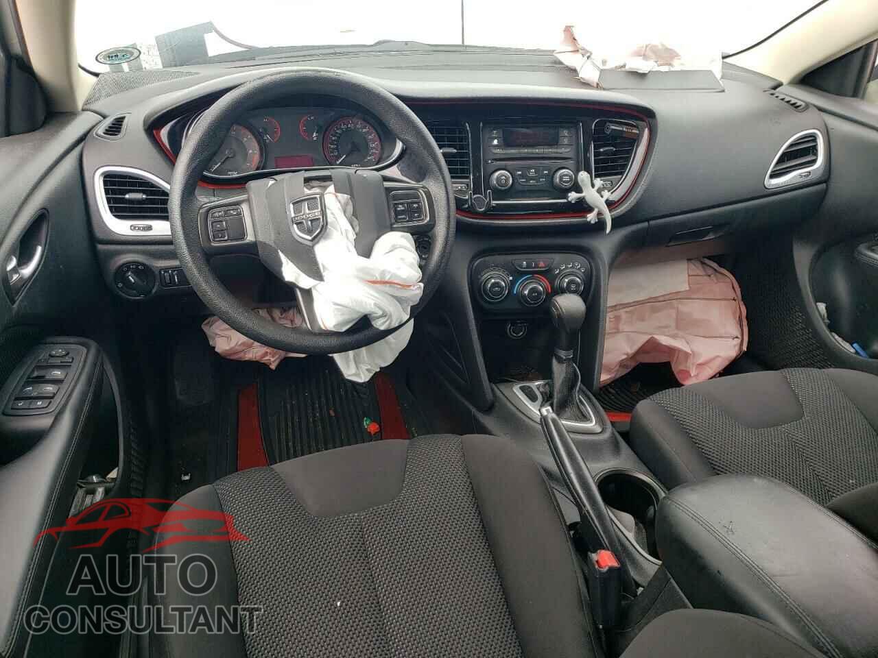 DODGE DART 2016 - 1C3CDFAA4GD533729