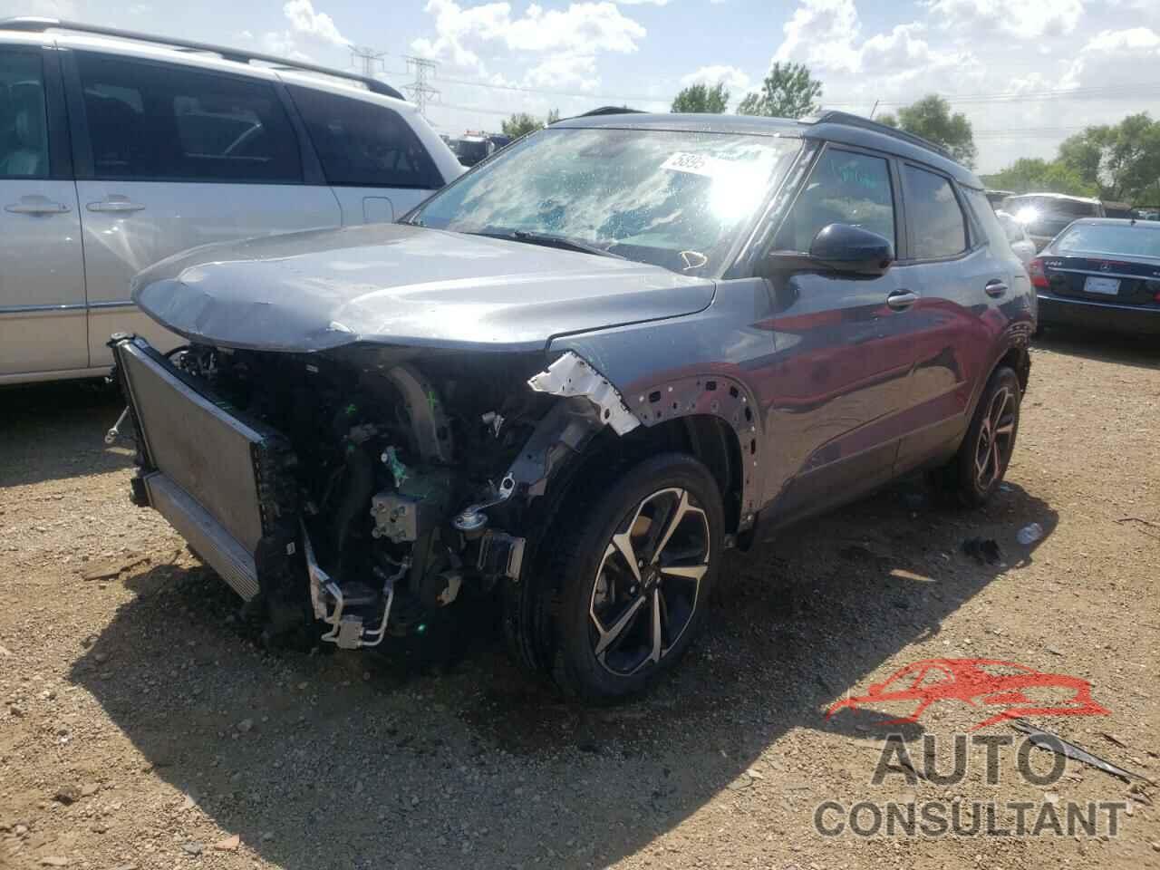 CHEVROLET TRAILBLZR 2021 - KL79MTSL2MB042360