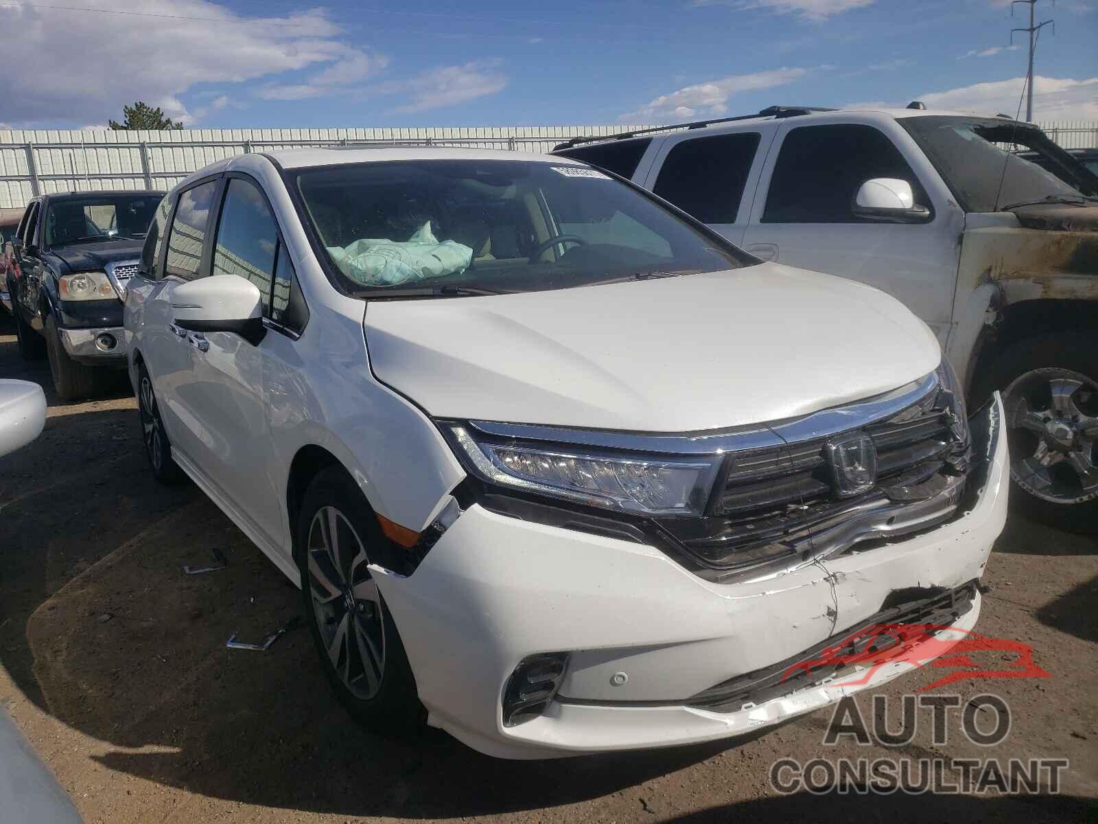 HONDA ODYSSEY 2022 - 5FNRL6H82NB019010