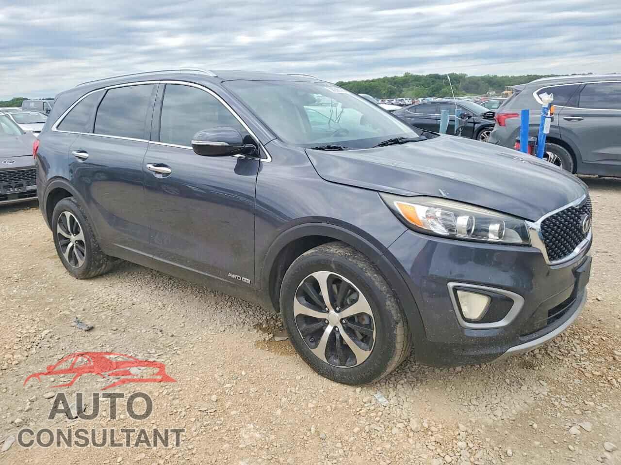 KIA SORENTO 2017 - 5XYPHDA59HG204357