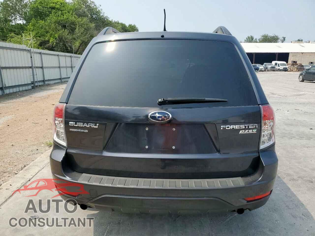 SUBARU FORESTER 2012 - JF2SHADC2CH469934