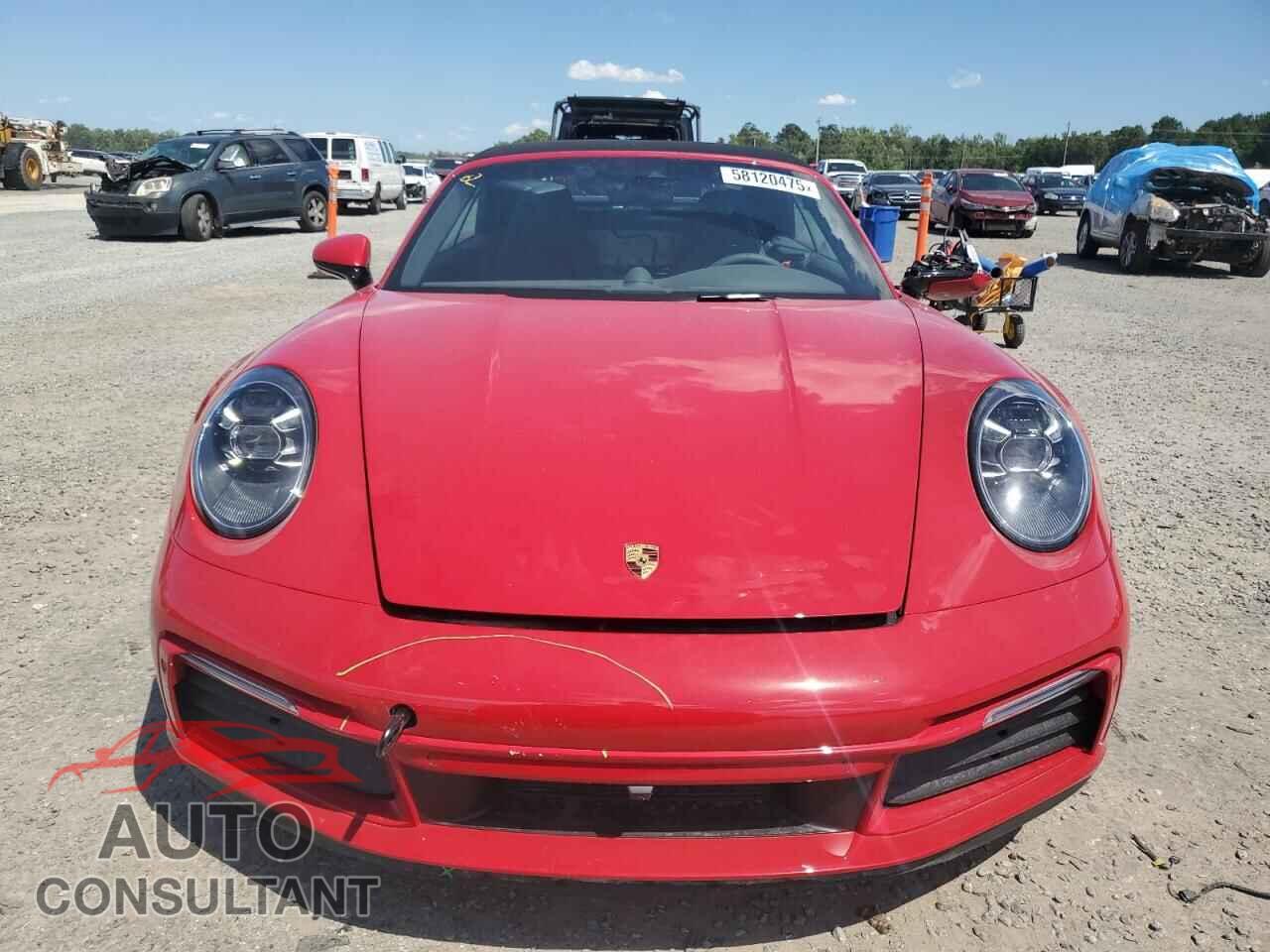 PORSCHE 911 2024 - WP0CA2A99RS238742