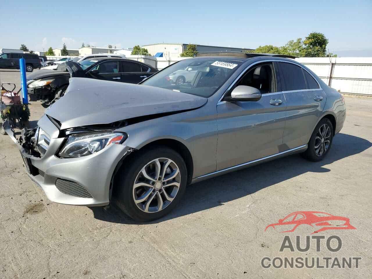 MERCEDES-BENZ C-CLASS 2016 - 55SWF4KB6GU138716