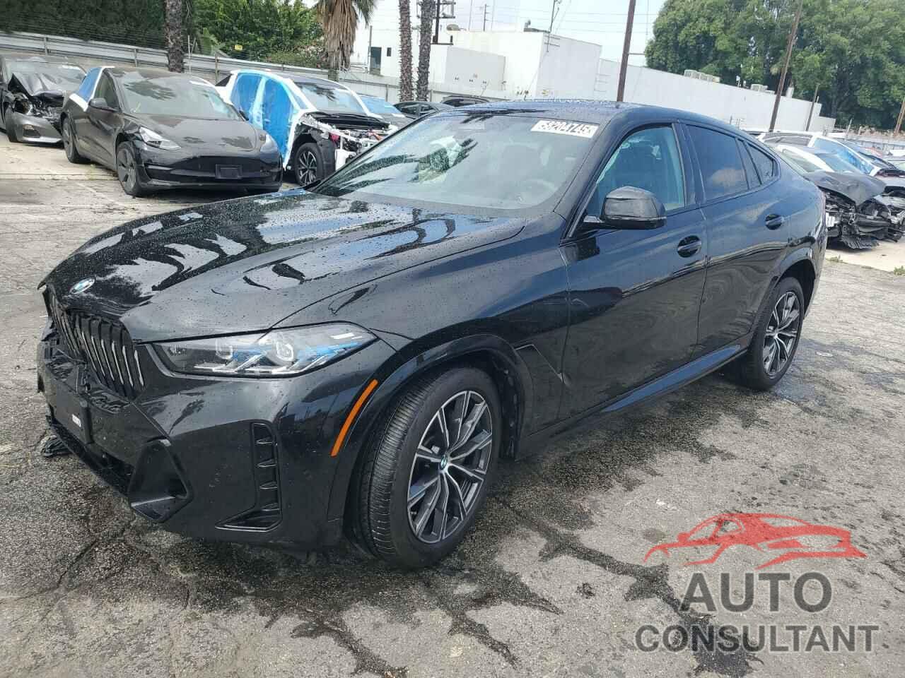 BMW X6 2025 - 5UX33EX08S9X10994