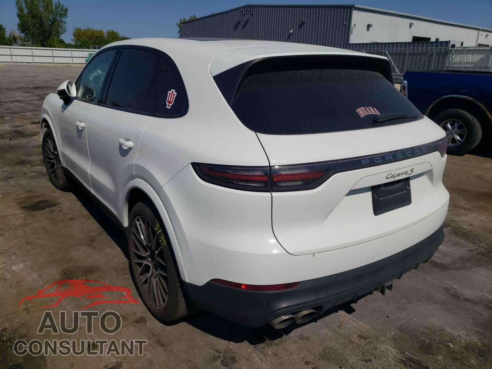 PORSCHE CAYENNE 2019 - WP1AB2AY5KDA62311