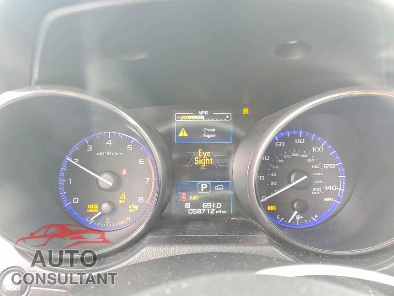 SUBARU OUTBACK 2017 - 4S4BSANC4H3380705
