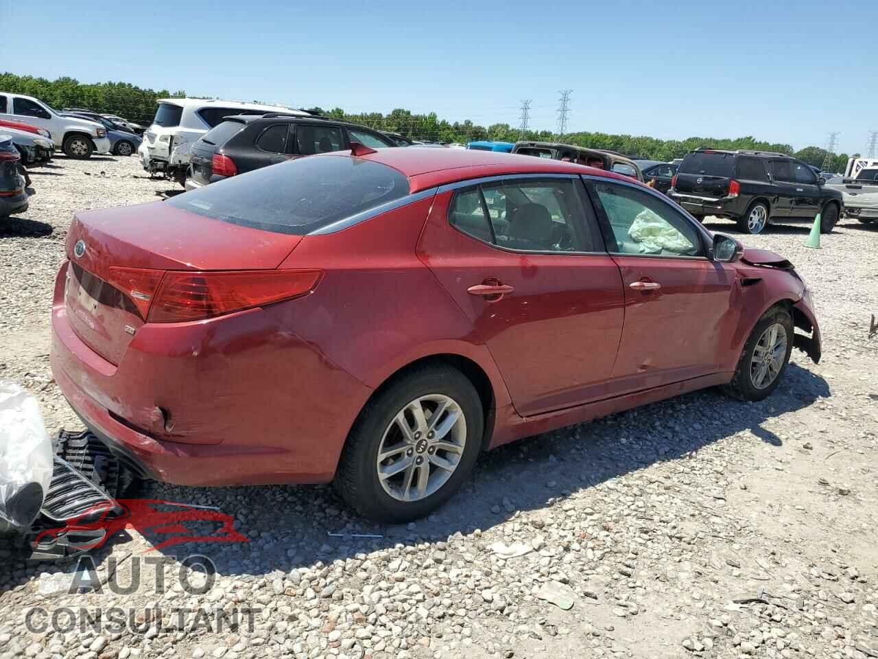 KIA OPTIMA 2011 - KNAGM4A76B5074158