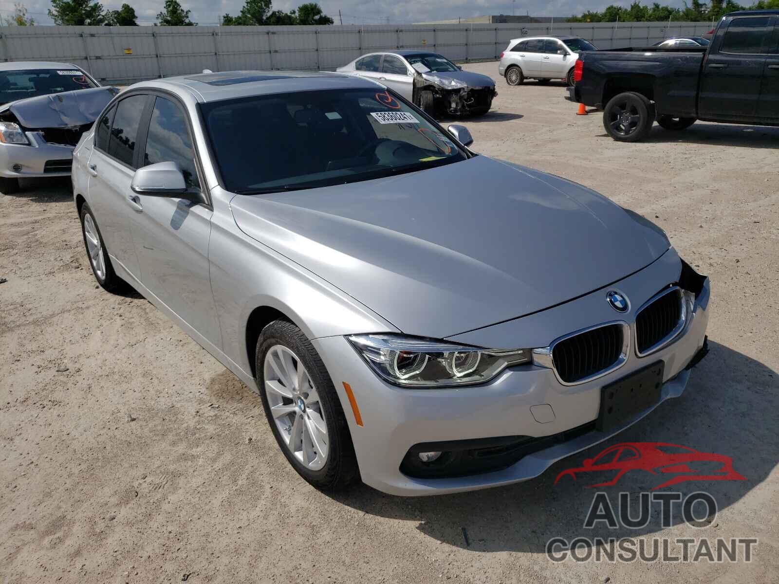 BMW 3 SERIES 2018 - WBA8E5G56JNU48053