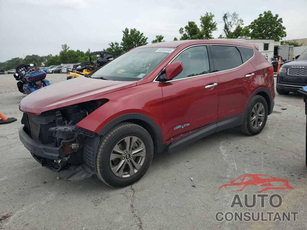HYUNDAI SANTA FE 2015 - 5XYZTDLB3FG278980