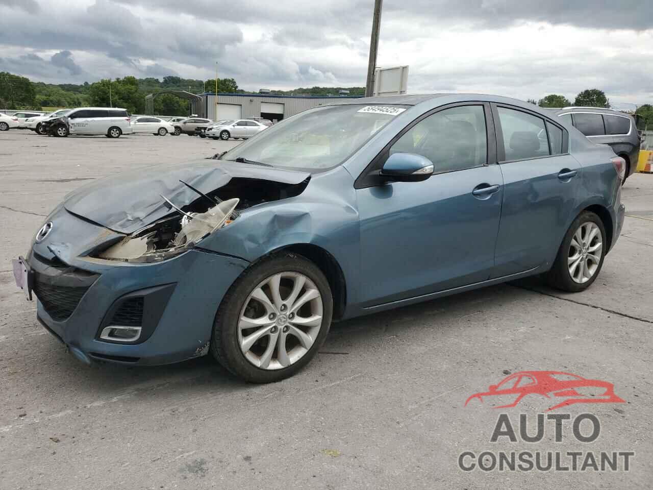 MAZDA MAZDA3 2010 - JM1BL1S58A1136743