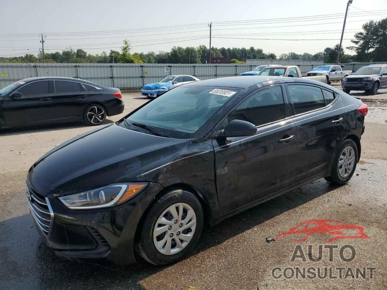 HYUNDAI ELANTRA 2017 - 5NPD74LF6HH143120
