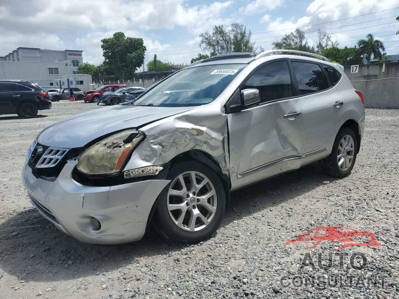NISSAN ROGUE 2013 - JN8AS5MV8DW121898