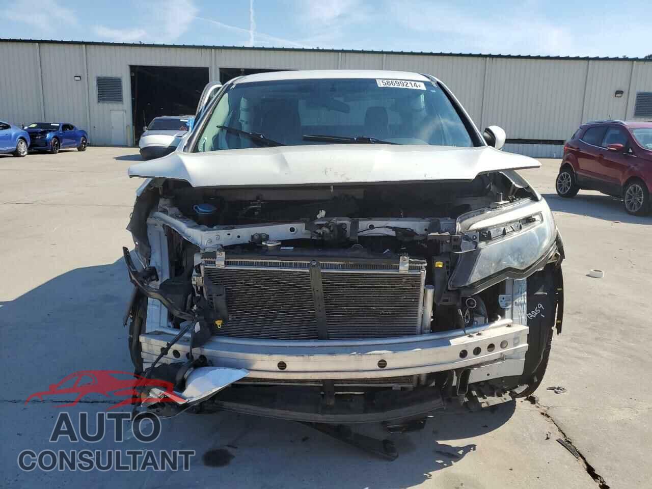 HONDA RIDGELINE 2017 - 5FPYK2F57HB009956