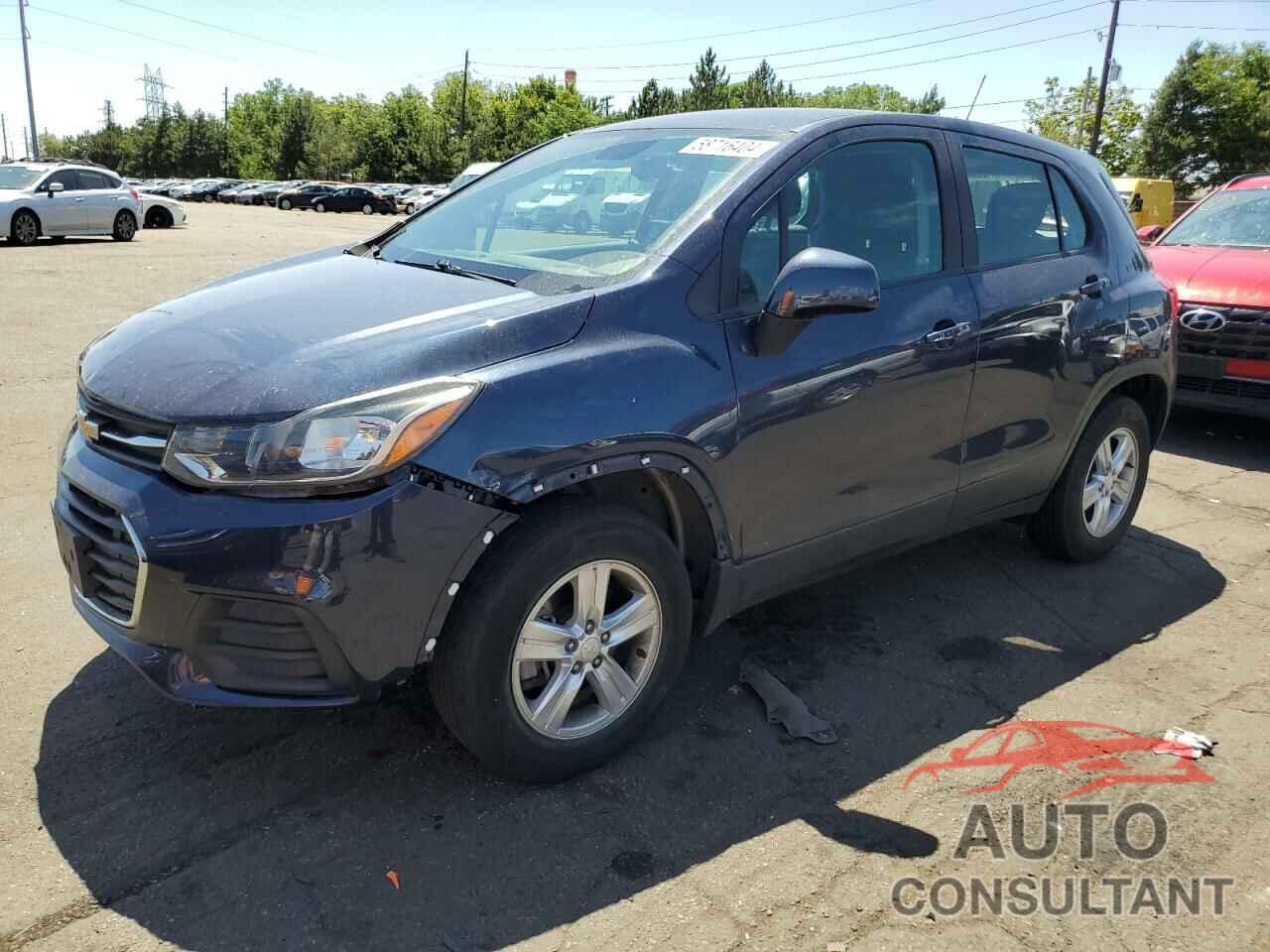 CHEVROLET TRAX 2019 - 3GNCJNSB5KL323754