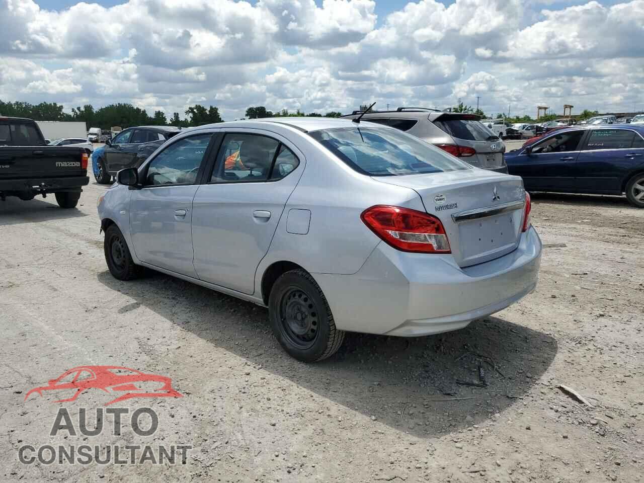 MITSUBISHI MIRAGE 2017 - ML32F3FJ5HHF08931