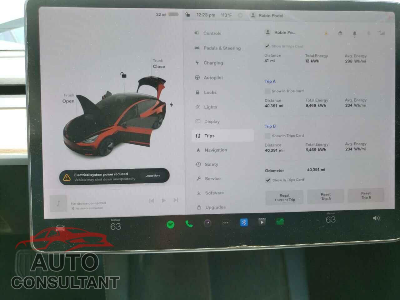 TESLA MODEL 3 2021 - 5YJ3E1EA5MF017115