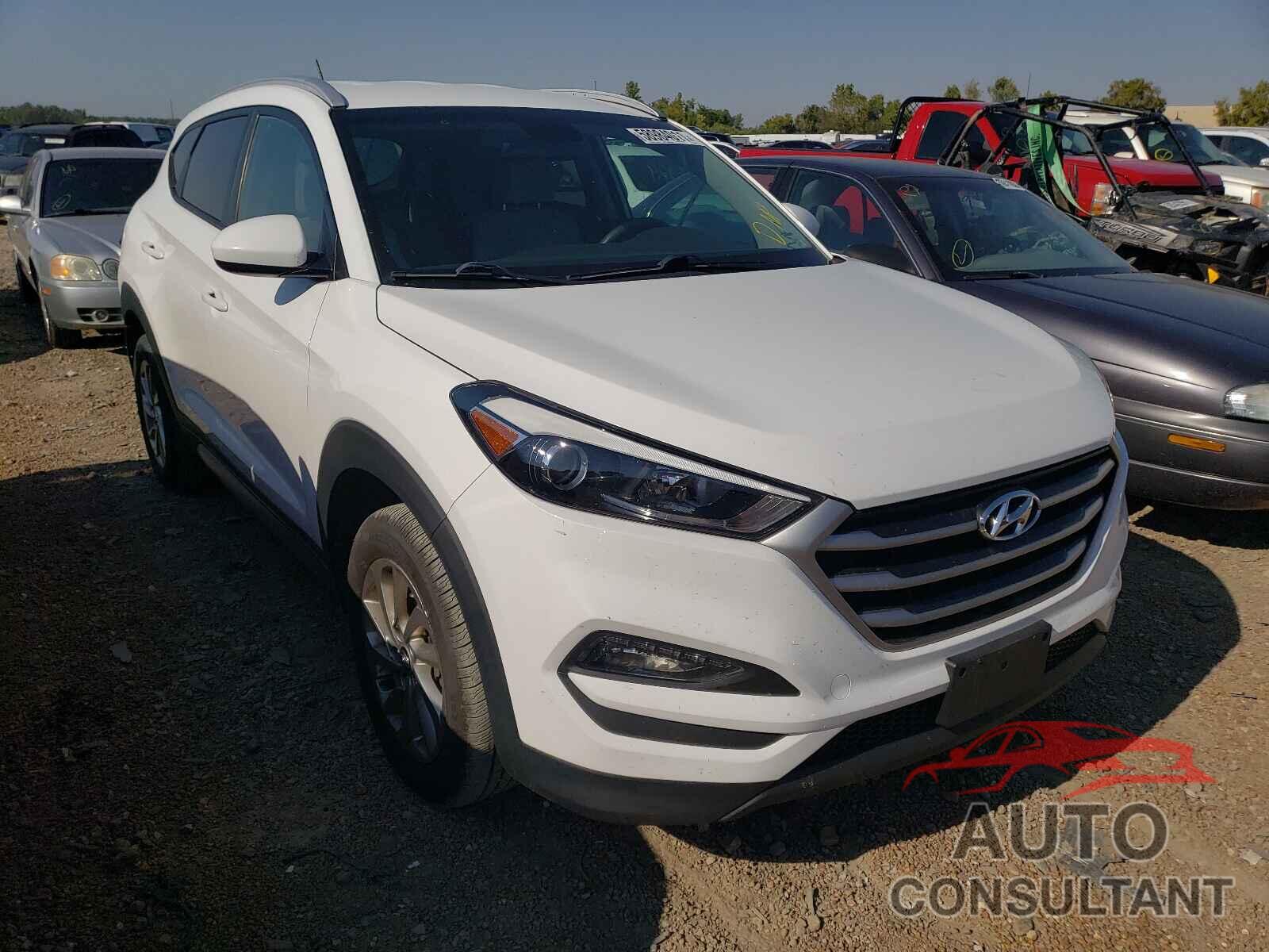 HYUNDAI TUCSON 2017 - KM8J3CA48HU364200