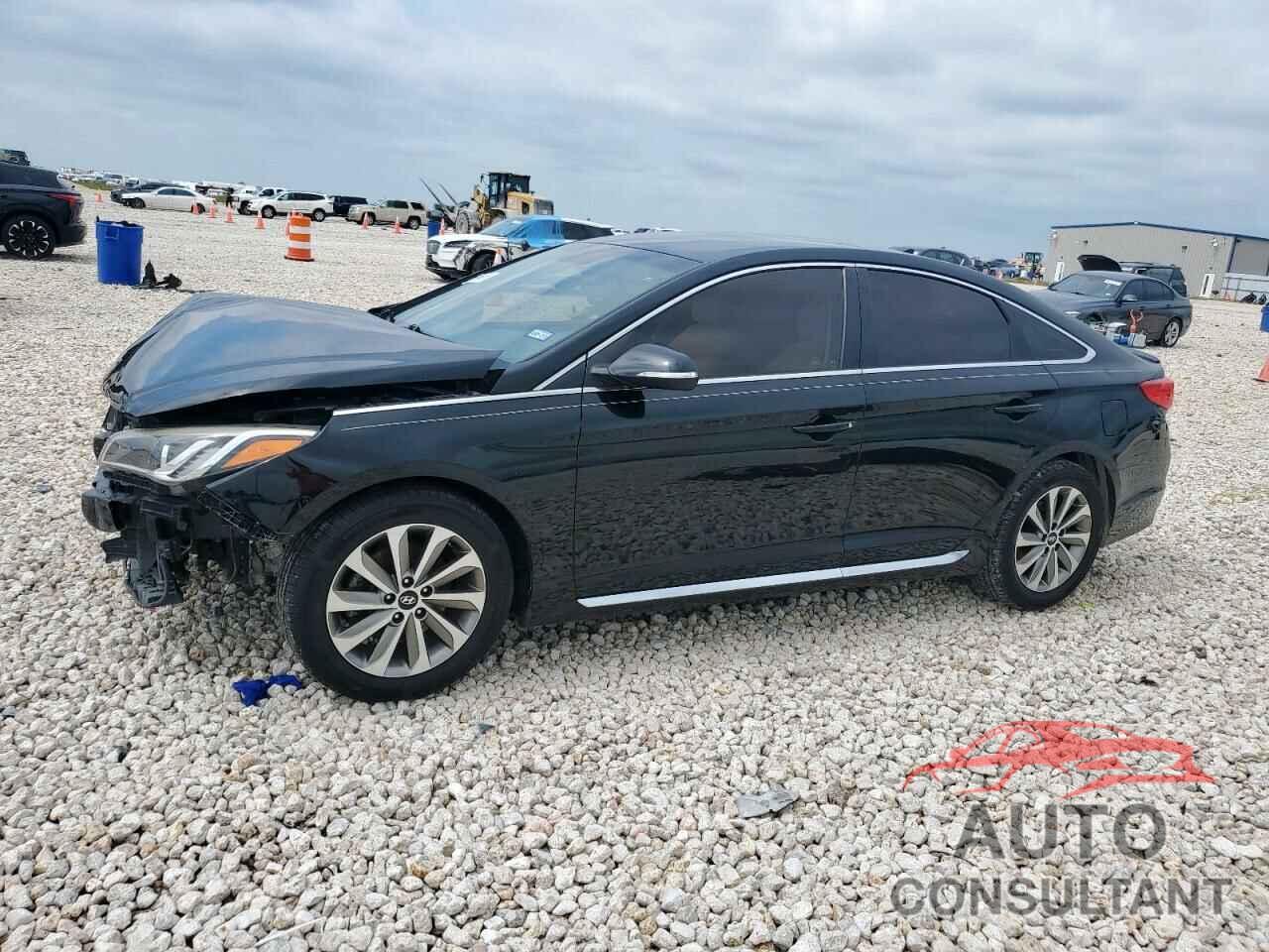 HYUNDAI SONATA 2017 - 5NPE34AF2HH434376