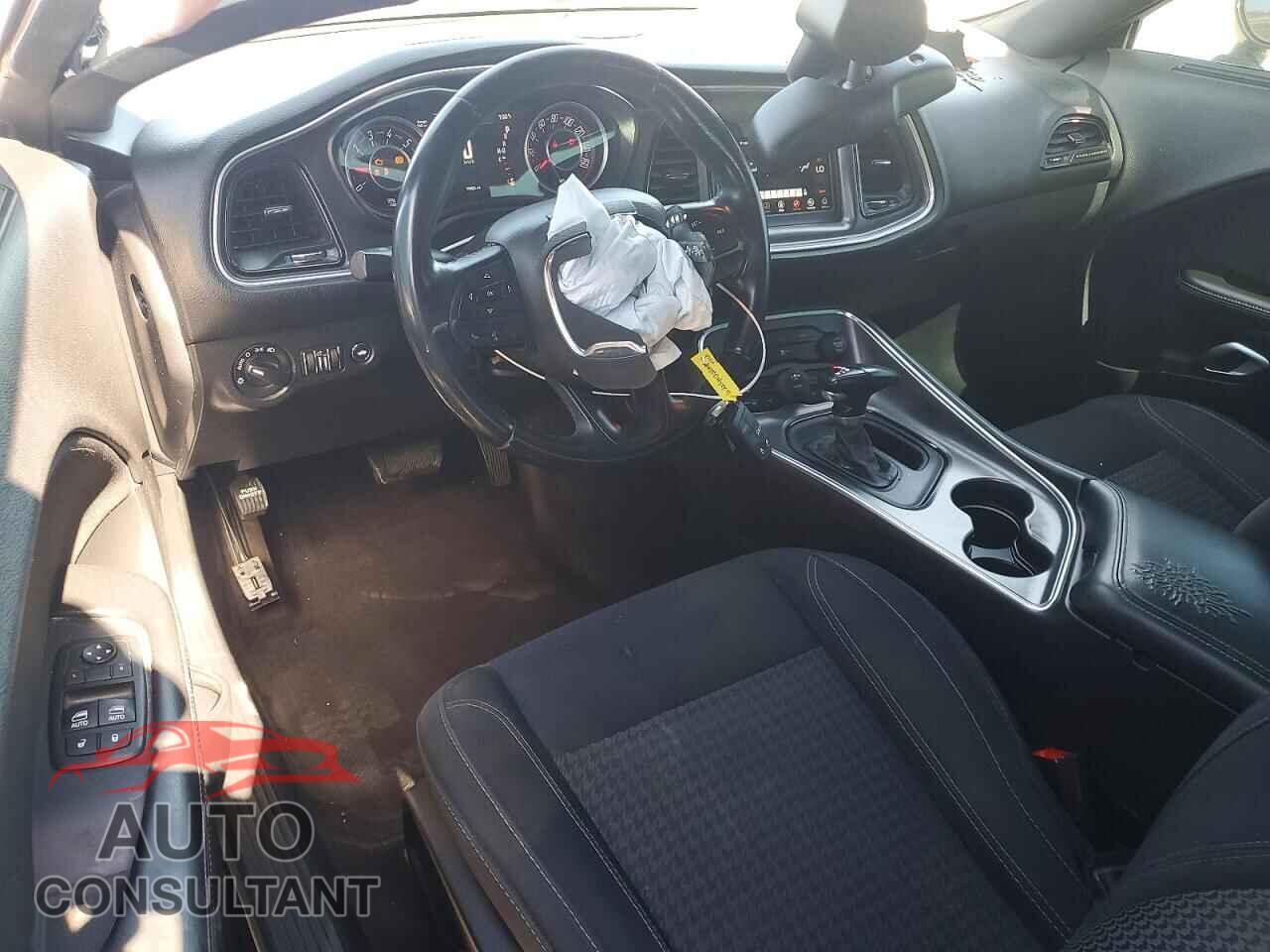 DODGE CHALLENGER 2016 - 2C3CDZAG2GH153071