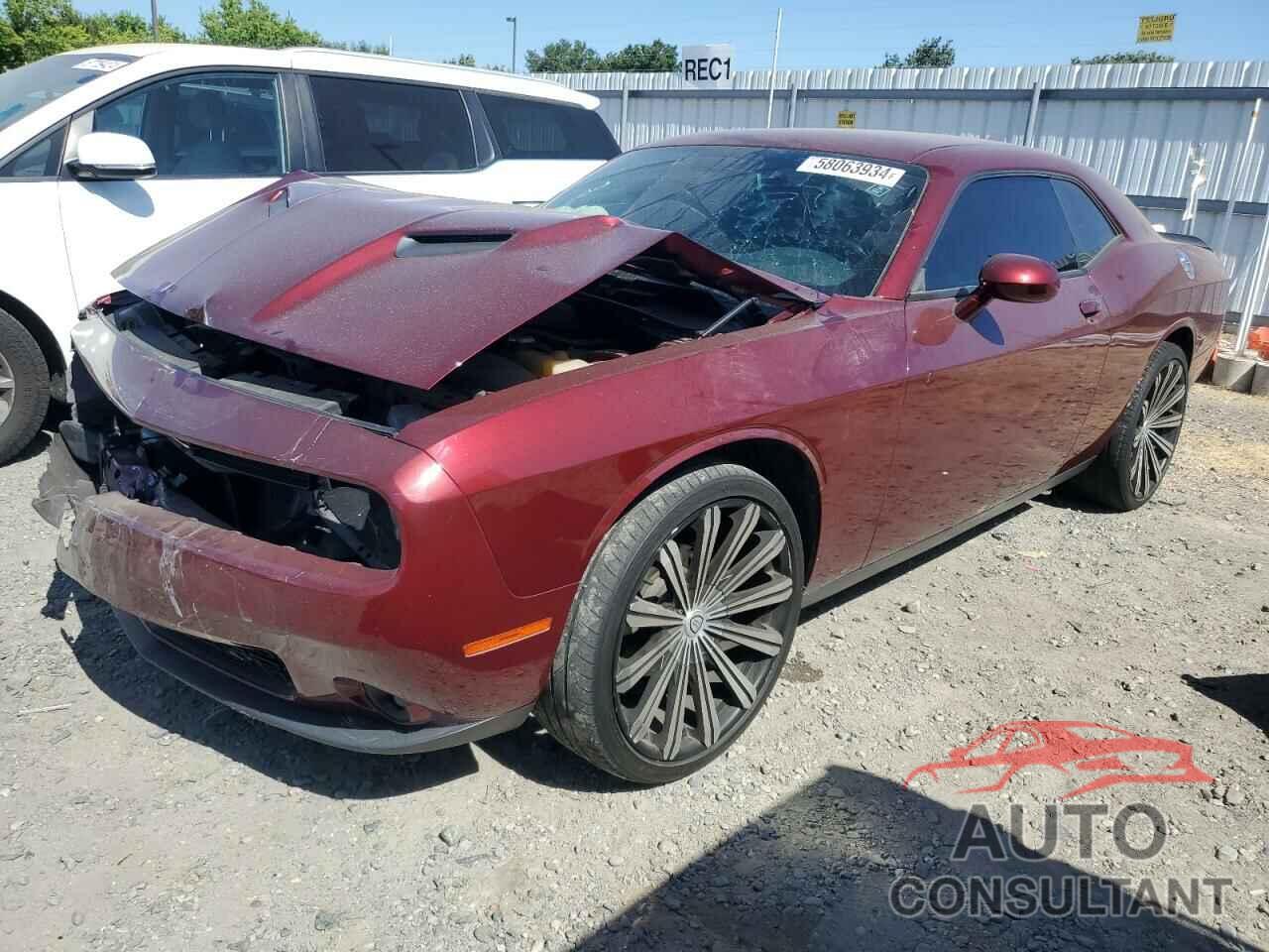 DODGE CHALLENGER 2019 - 2C3CDZAG5KH652326