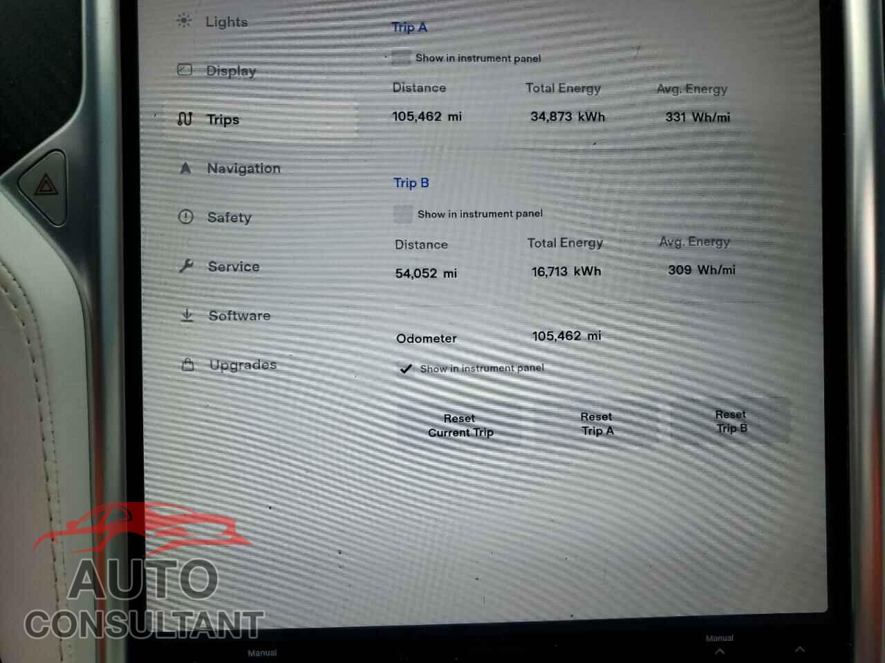 TESLA MODEL S 2017 - 5YJSA1E25HF194575