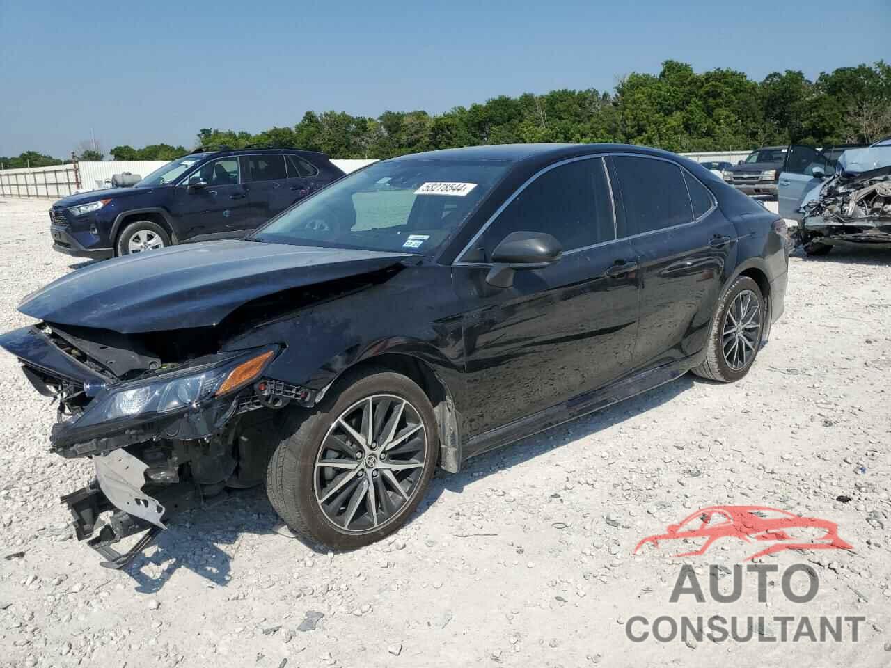TOYOTA CAMRY 2021 - 4T1G11AK5MU538205