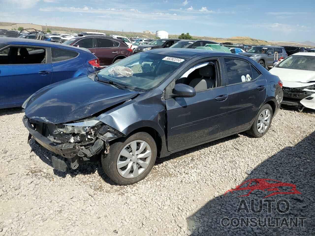 TOYOTA COROLLA 2016 - 2T1BURHE3GC631052
