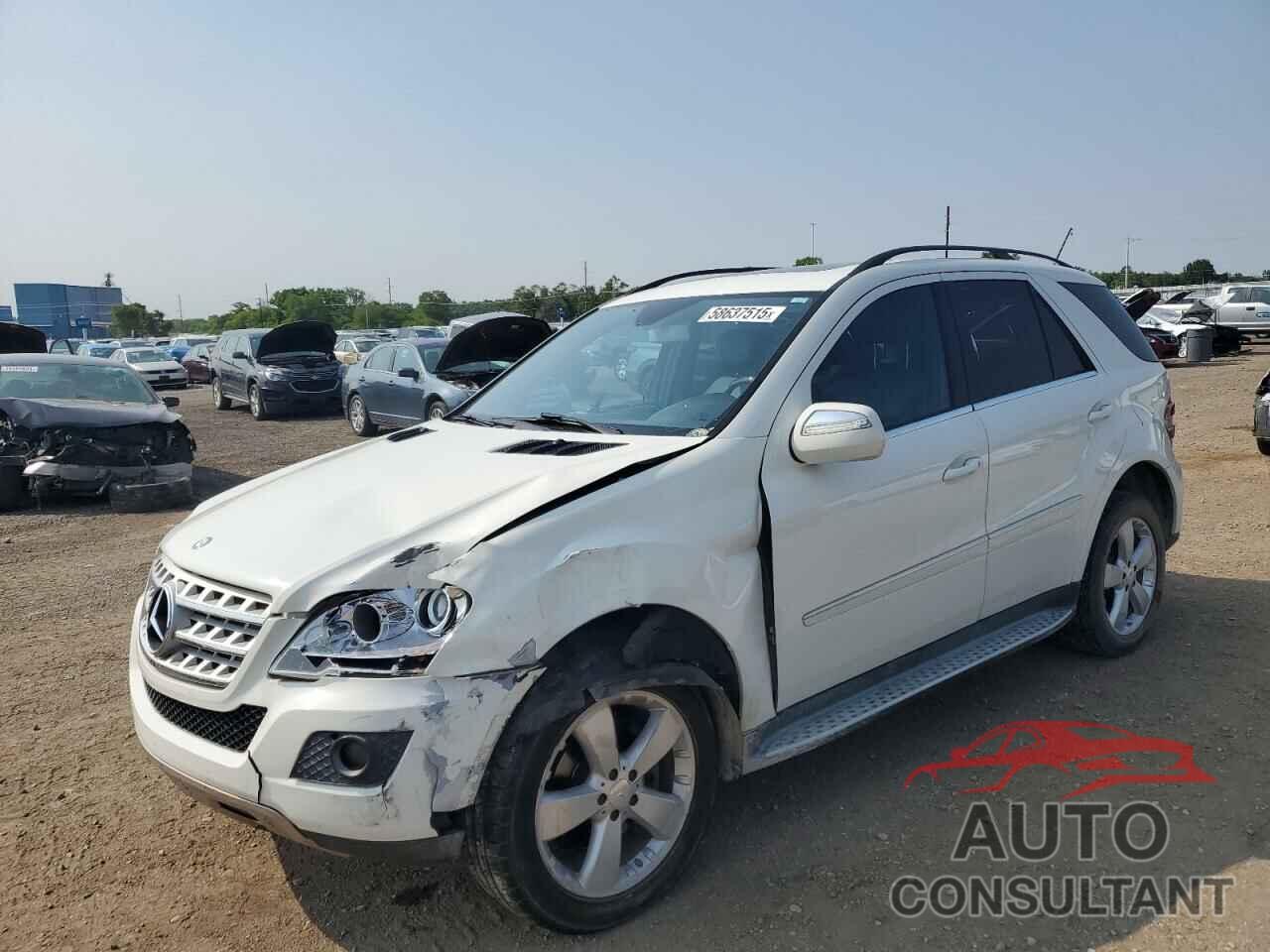 MERCEDES-BENZ M-CLASS 2010 - 4JGBB8GB1AA624227