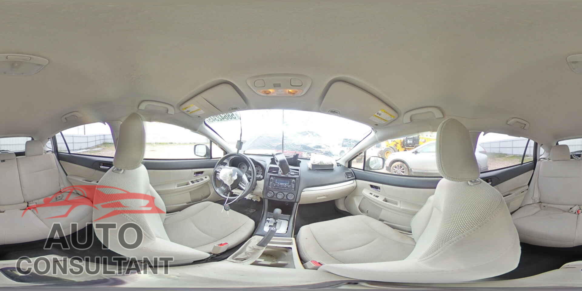 SUBARU XV 2014 - JF2GPACC4E8280876