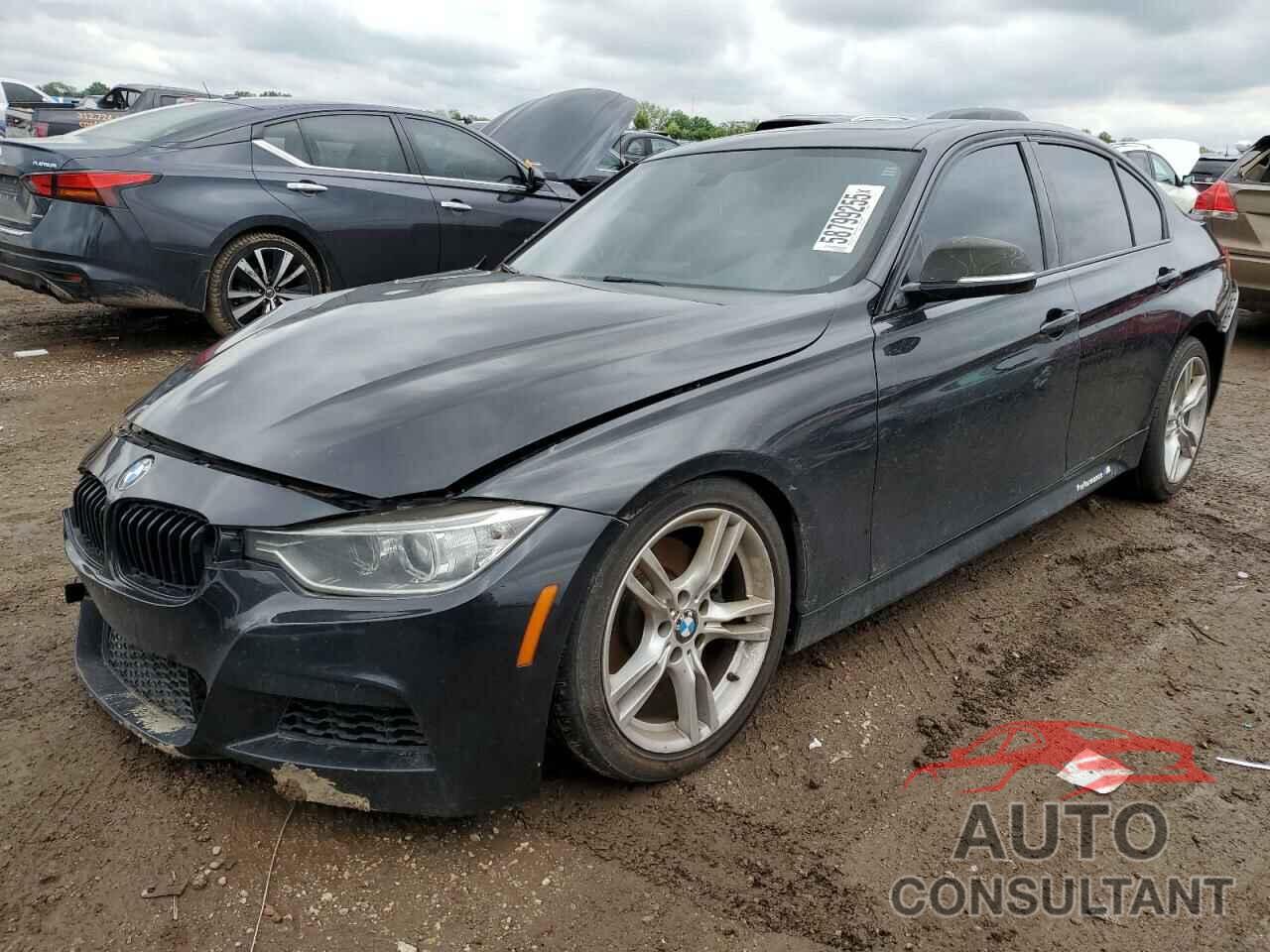 BMW 3 SERIES 2014 - WBA3B3G53ENR81815