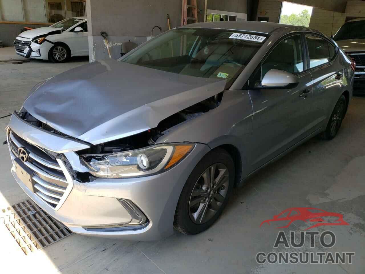 HYUNDAI ELANTRA 2017 - 5NPD84LFXHH042630
