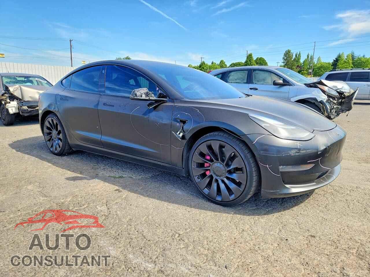 TESLA MODEL 3 2022 - 5YJ3E1EC7NF129773