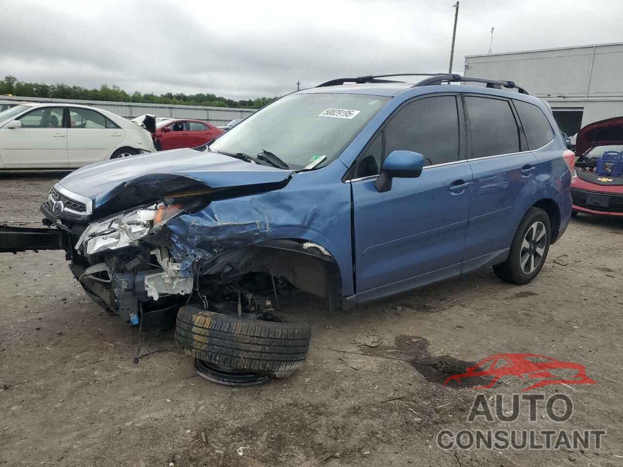 SUBARU FORESTER 2018 - JF2SJAJC2JH548882