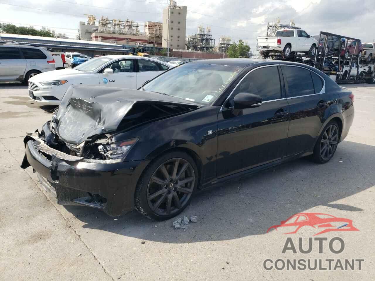 LEXUS GS350 2015 - JTHBE1BL2FA010909