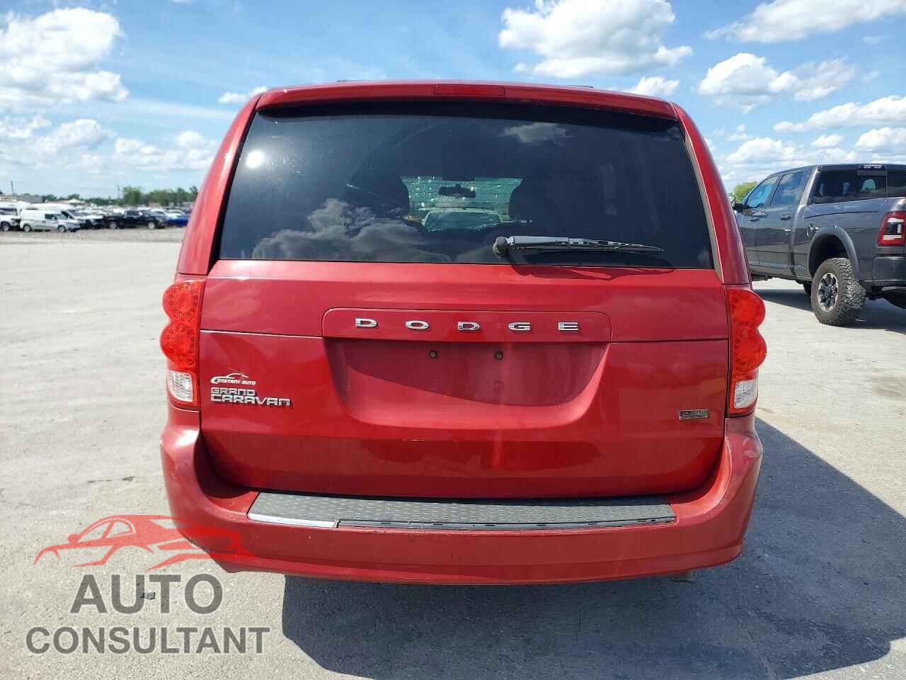DODGE CARAVAN 2013 - 2C4RDGCGXDR550069
