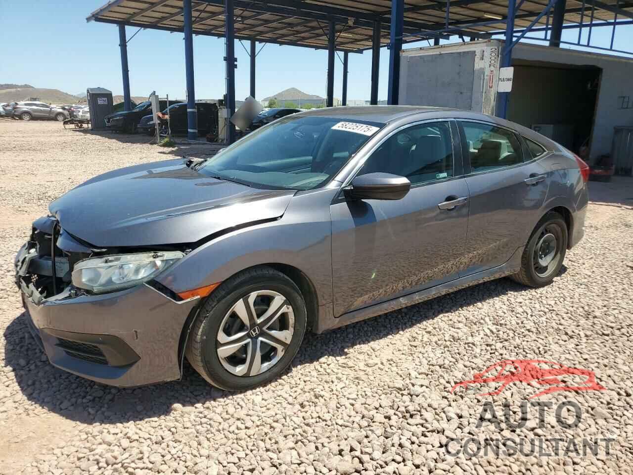 HONDA CIVIC 2018 - 2HGFC2F52JH559662