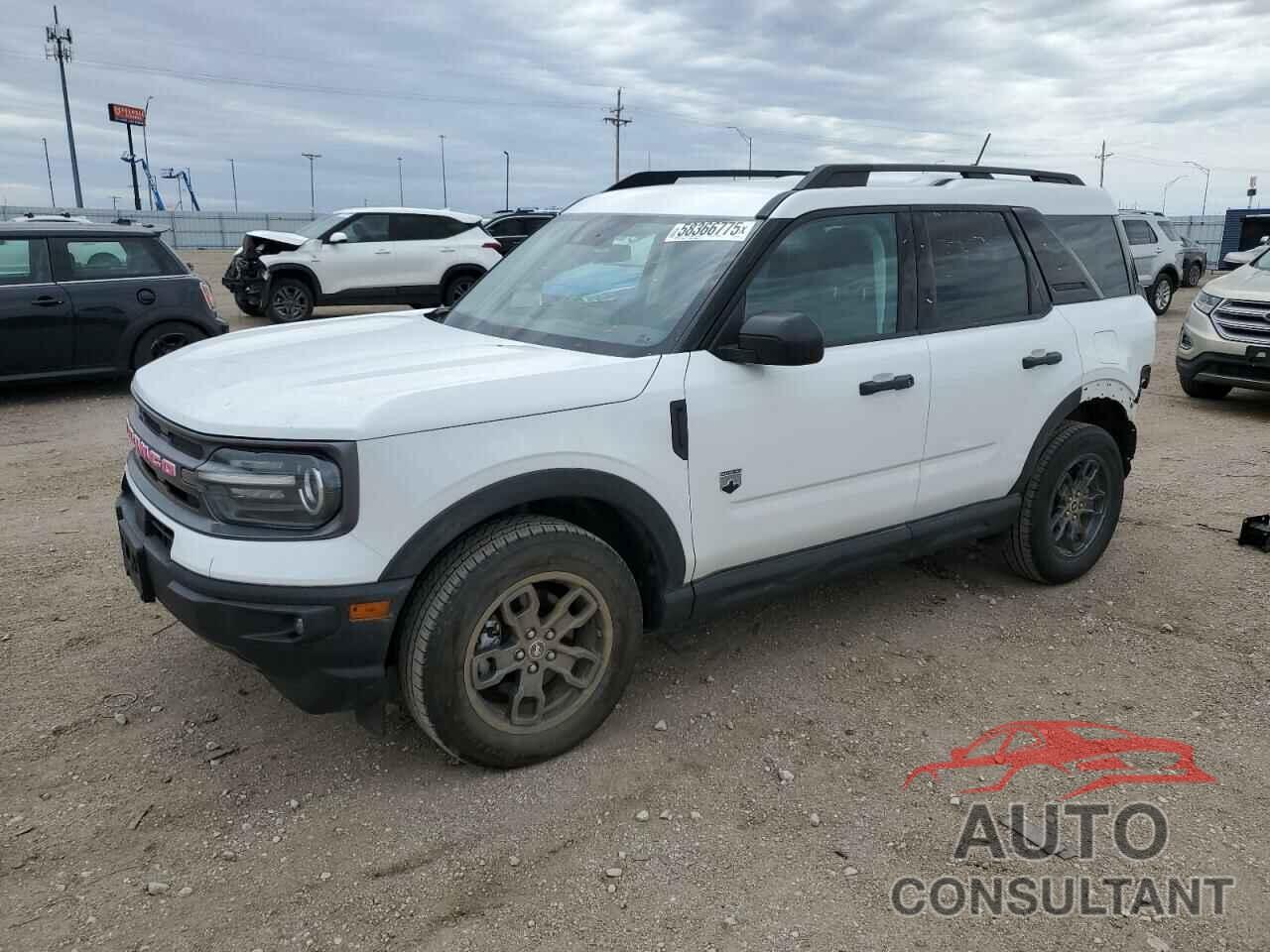 FORD BRONCO 2021 - 3FMCR9B62MRB24992