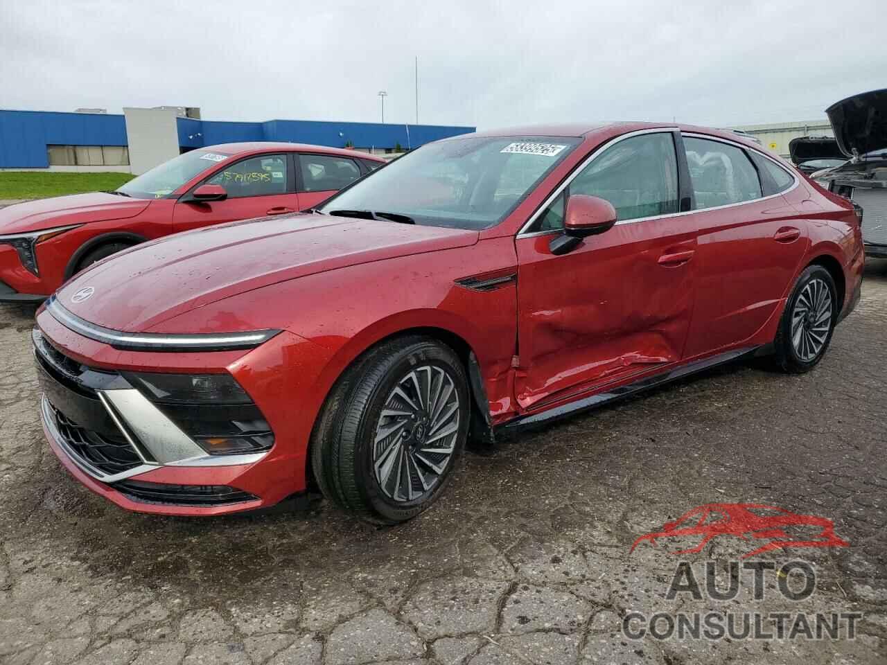 HYUNDAI SONATA 2025 - KMHL34JJXSA102997