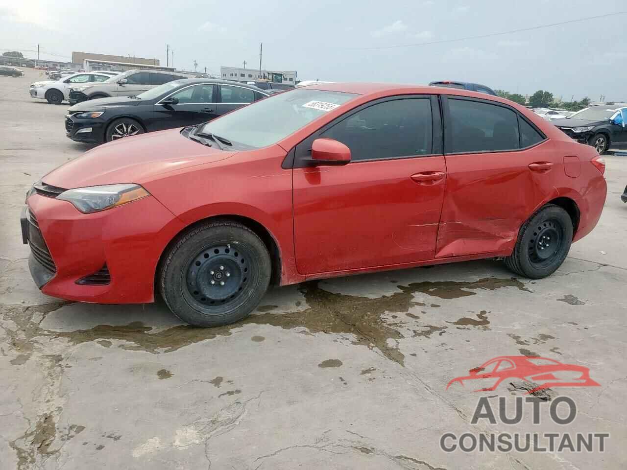 TOYOTA COROLLA 2018 - 5YFBURHE6JP761057
