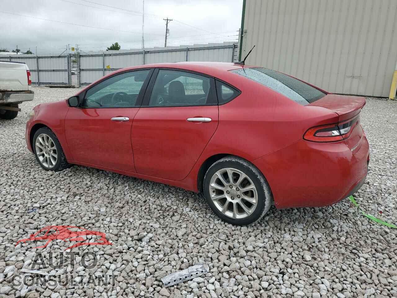 DODGE DART 2013 - 1C3CDFCA7DD147895