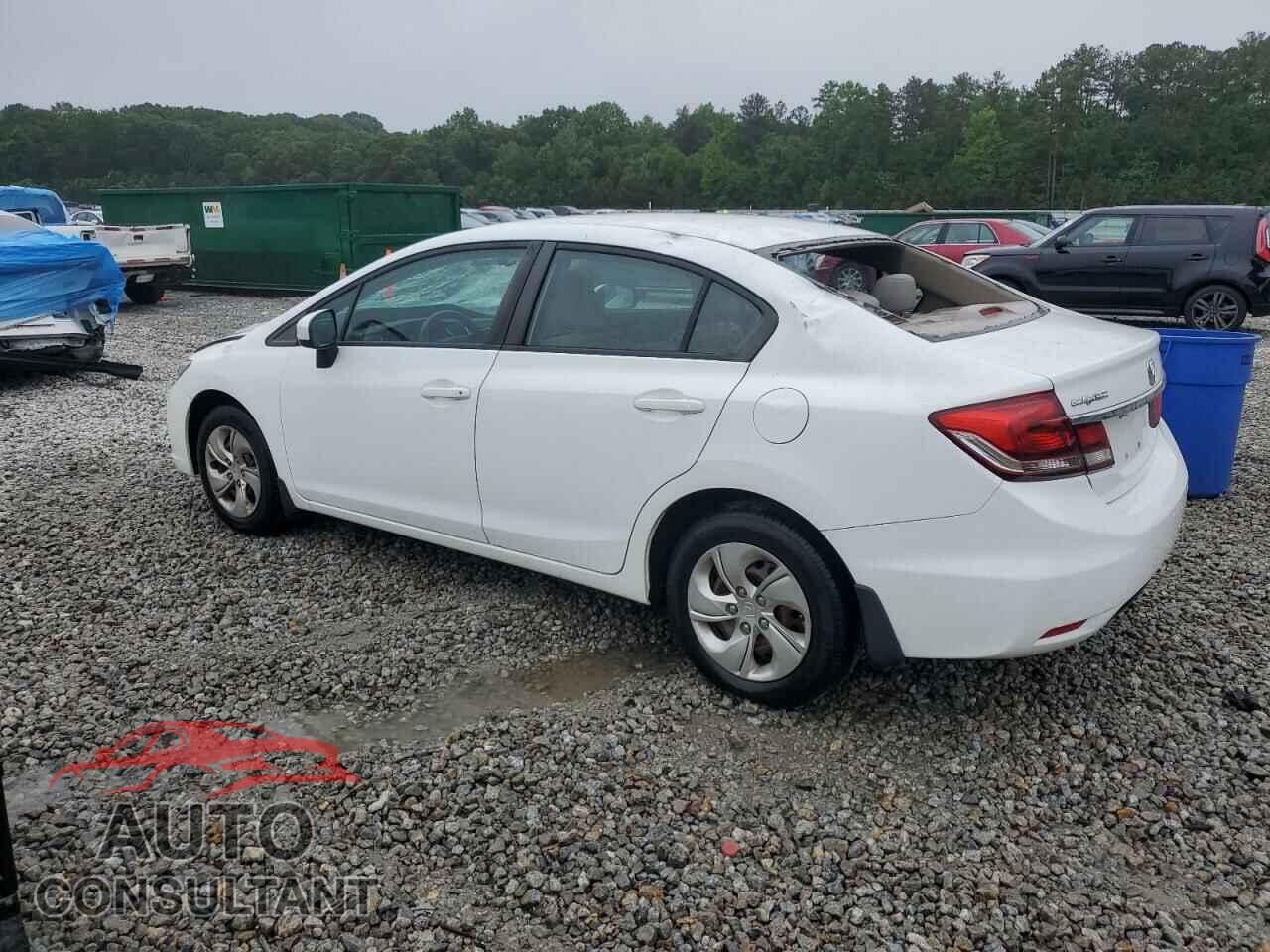 HONDA CIVIC 2015 - 19XFB2F53FE092823