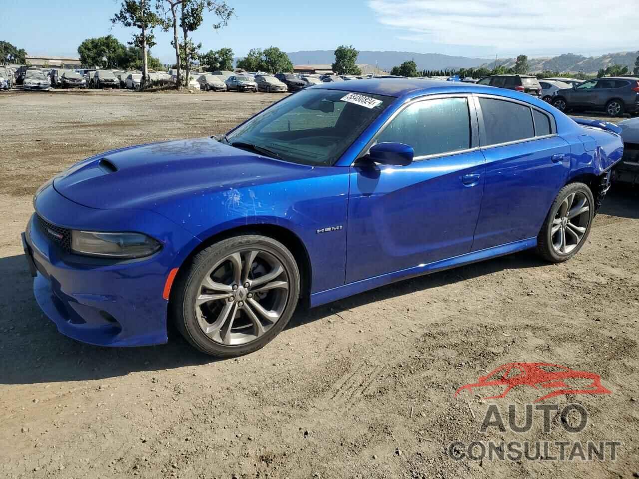 DODGE CHARGER 2021 - 2C3CDXCT0MH566309