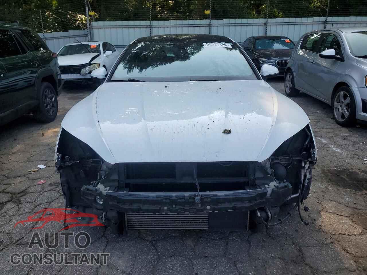 AUDI A5 2018 - WAUFNDF55JA081754