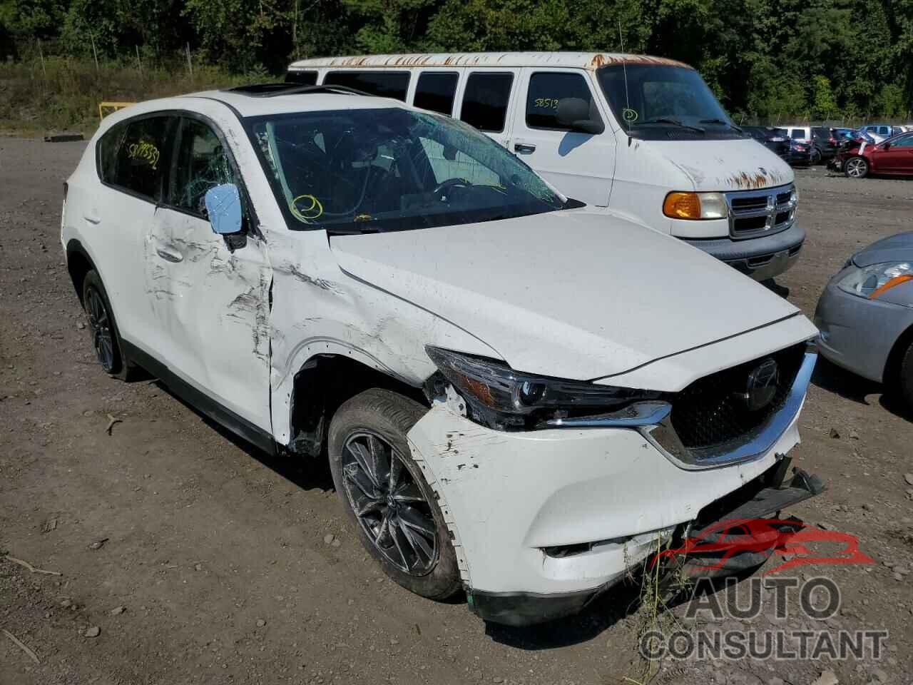 MAZDA CX-5 2018 - JM3KFBDM8J0388751