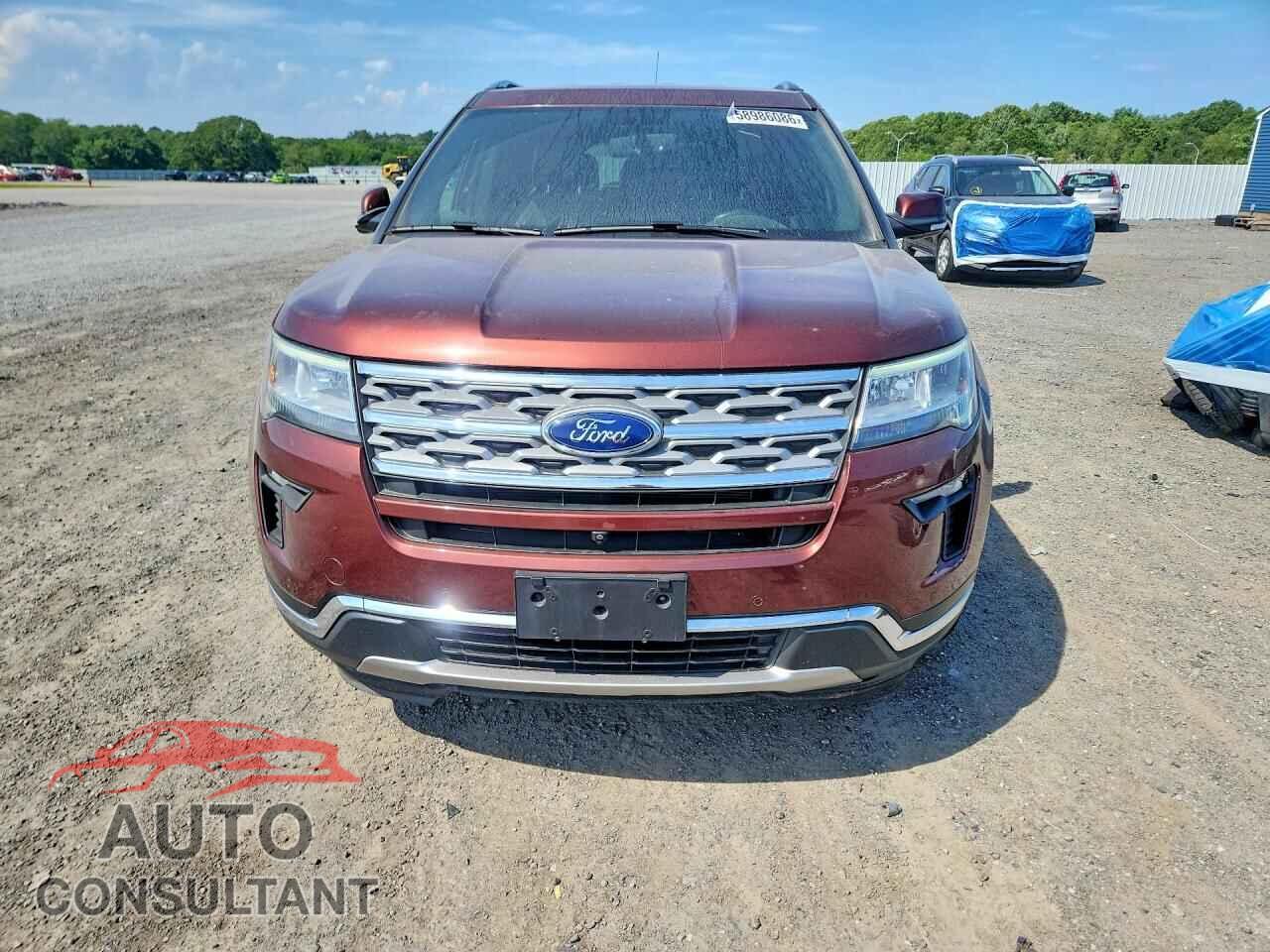 FORD EXPLORER 2018 - 1FM5K8F84JGB18696