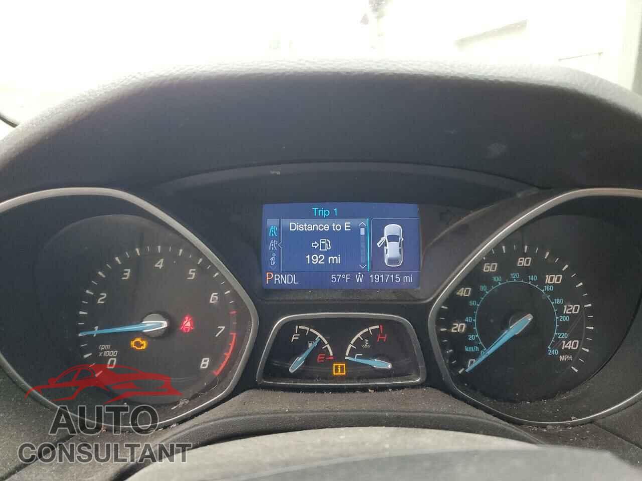 FORD FOCUS 2014 - 1FADP3F23EL124539