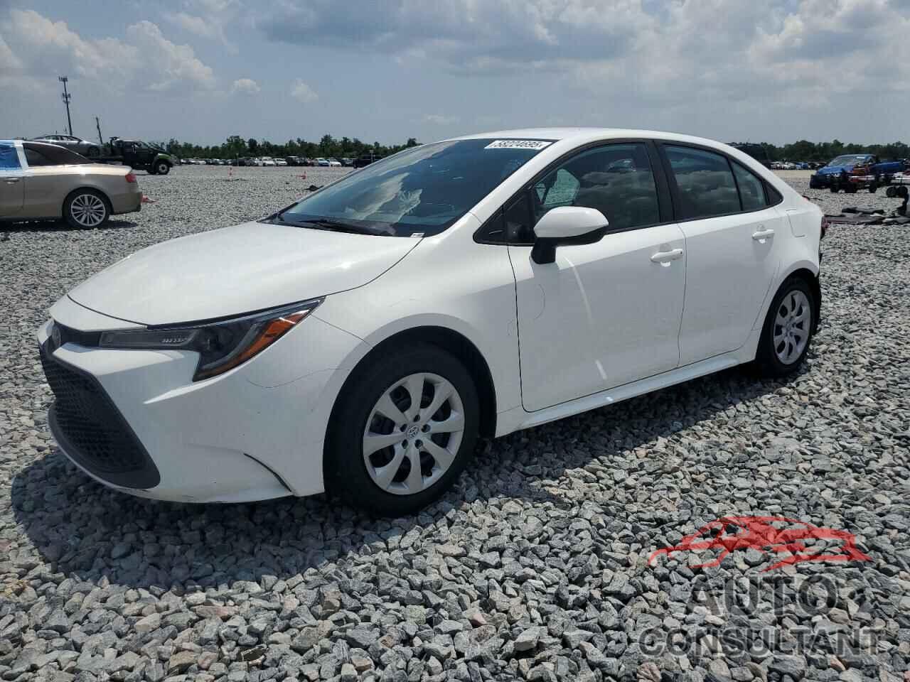 TOYOTA COROLLA 2021 - 5YFEPMAE8MP250701
