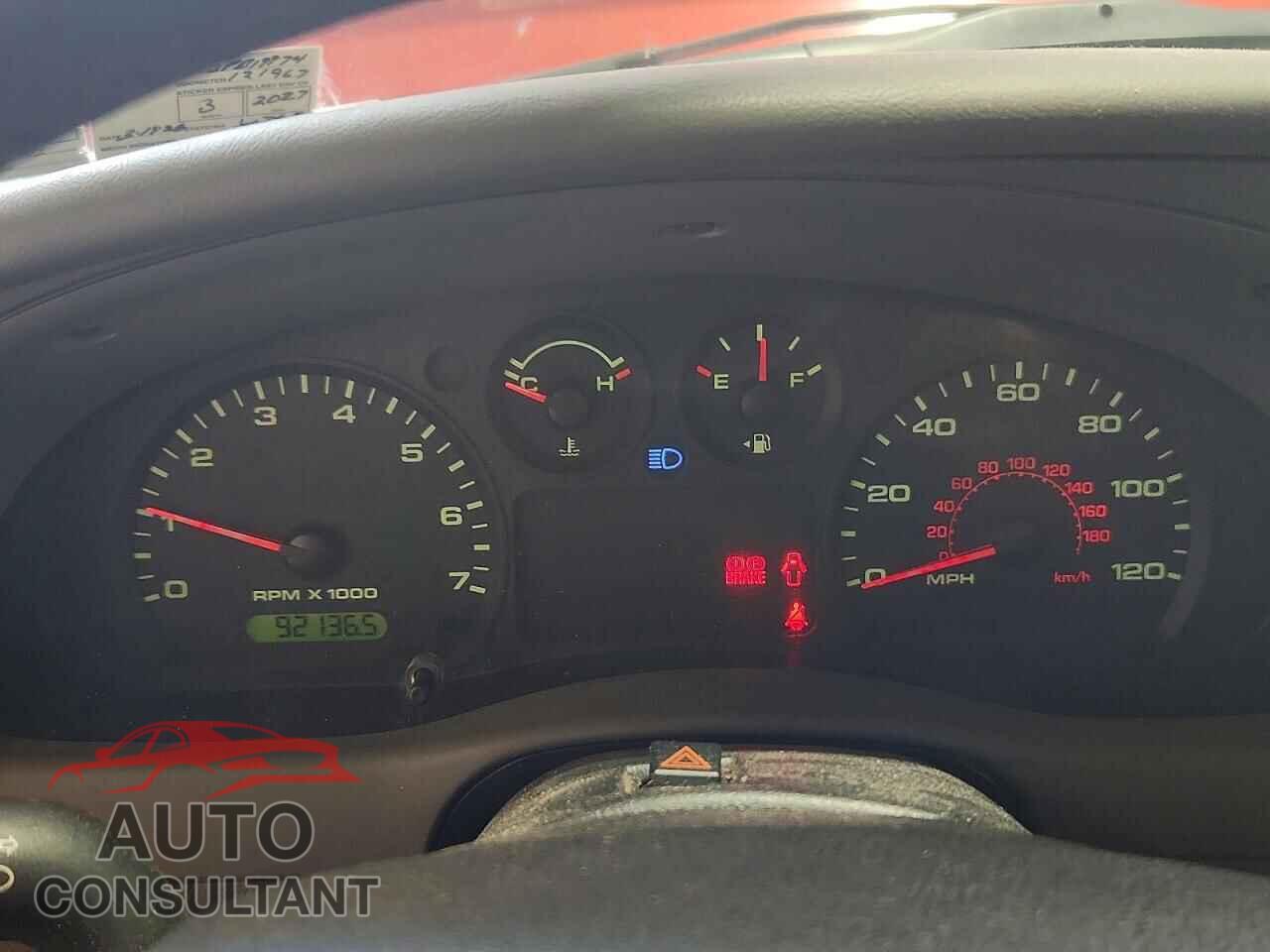 FORD RANGER 2011 - 1FTLR4FE1BPB19974